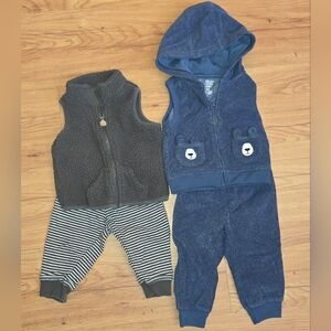 Carter's 2 Peice Vest Sets